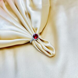 scarlet flame silver