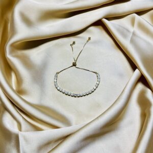 glitter charm golden