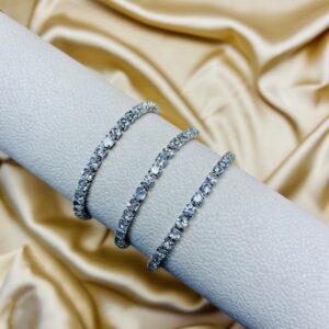 glitter charm silver